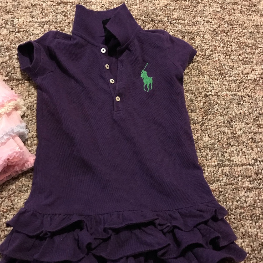Polo tunic dress Gymboree tutu